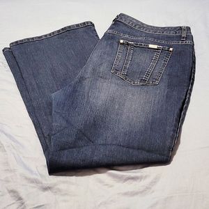 Jennifer Looez bootcut Jeans 20W Short plus size